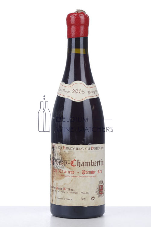 Image de 2005 GEVREY CHAMBERTIN LES CAZETIERS